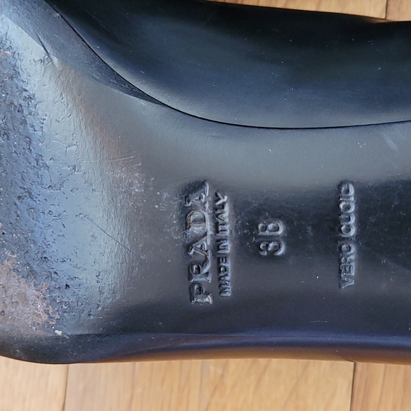 Prada low heel - Picture 8 of 8